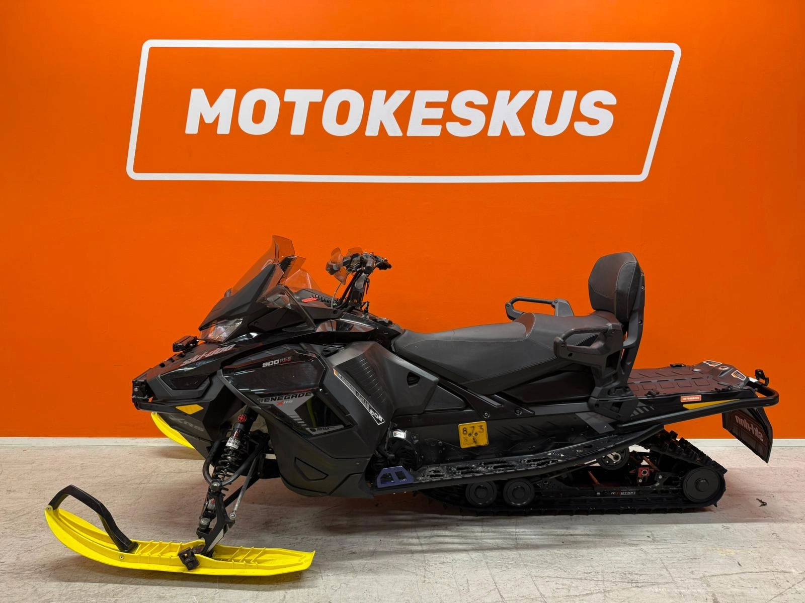 Ski Doo Renegate 900 Turbo