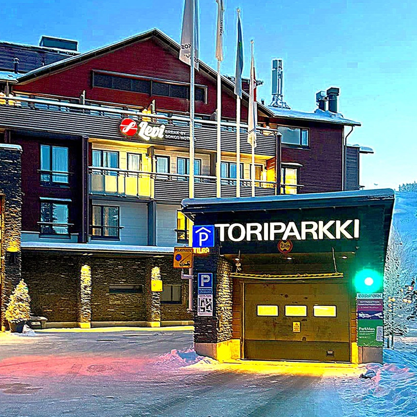 Kelkanvuokraus.fi, toimipisteemme ulkokuva